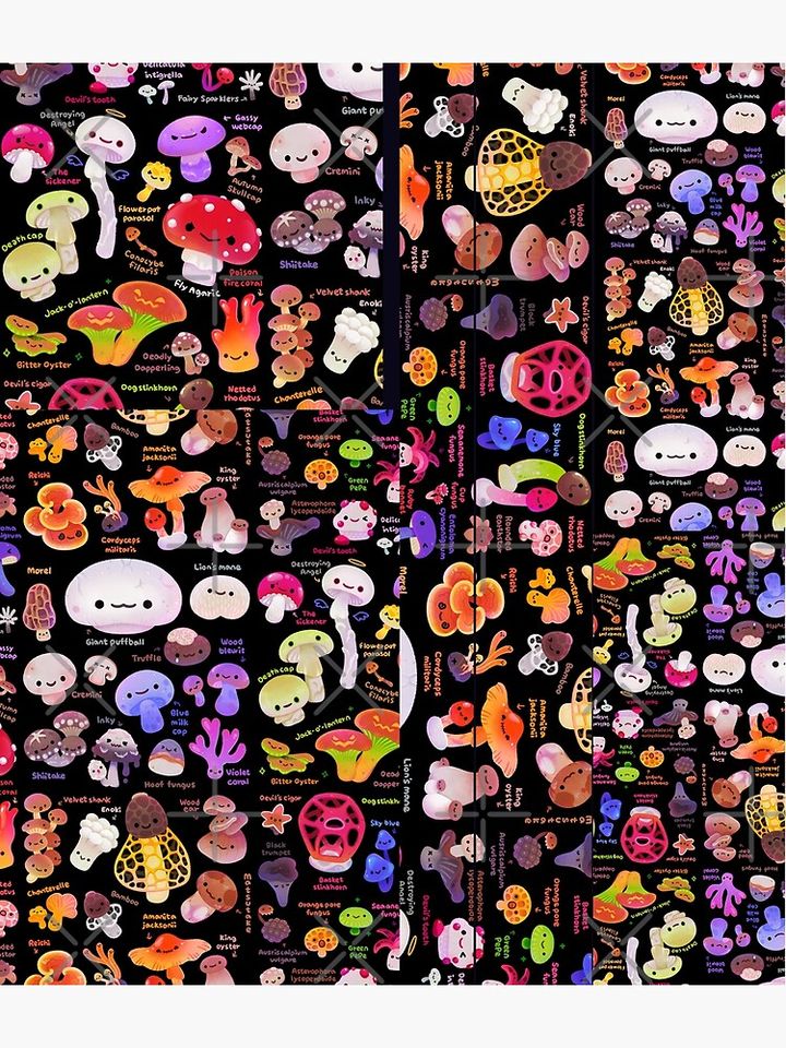 Mushroom - name Backpack