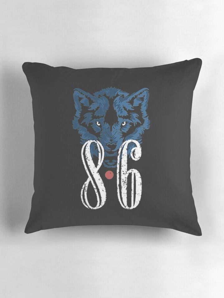 8.6 limited edition beer Classic Pillow