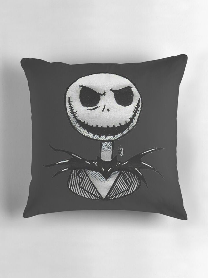 Jack Skellington Pillow