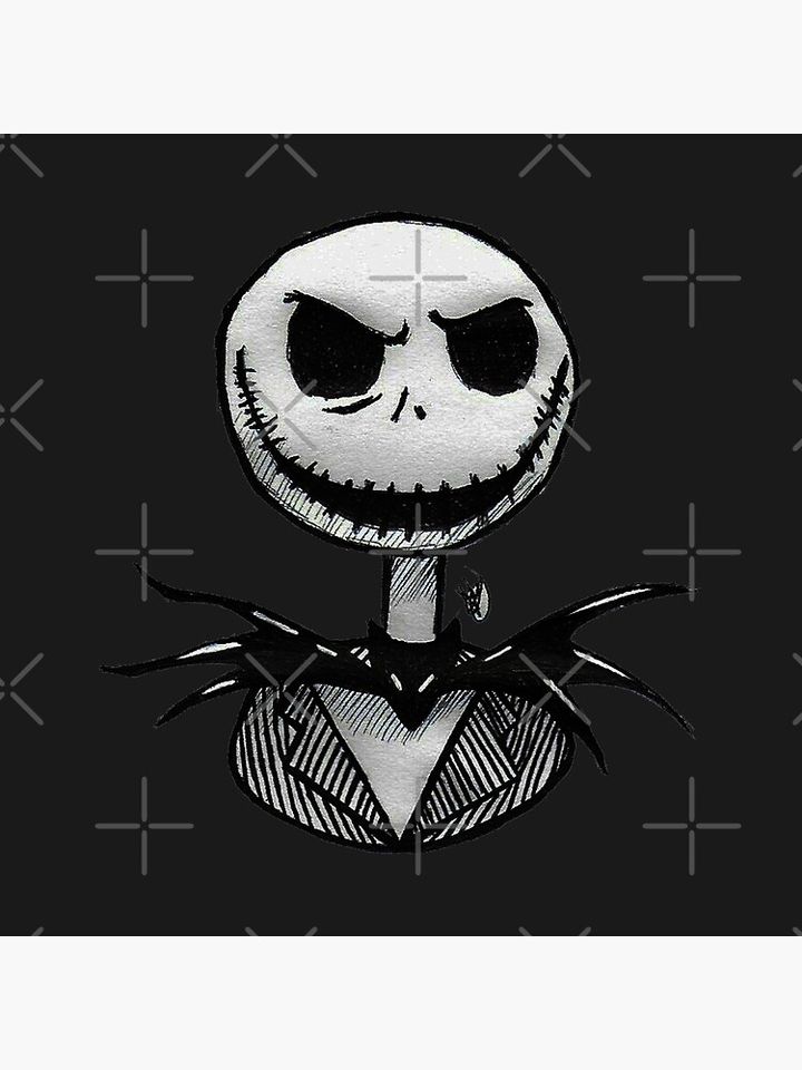 Jack Skellington Pillow