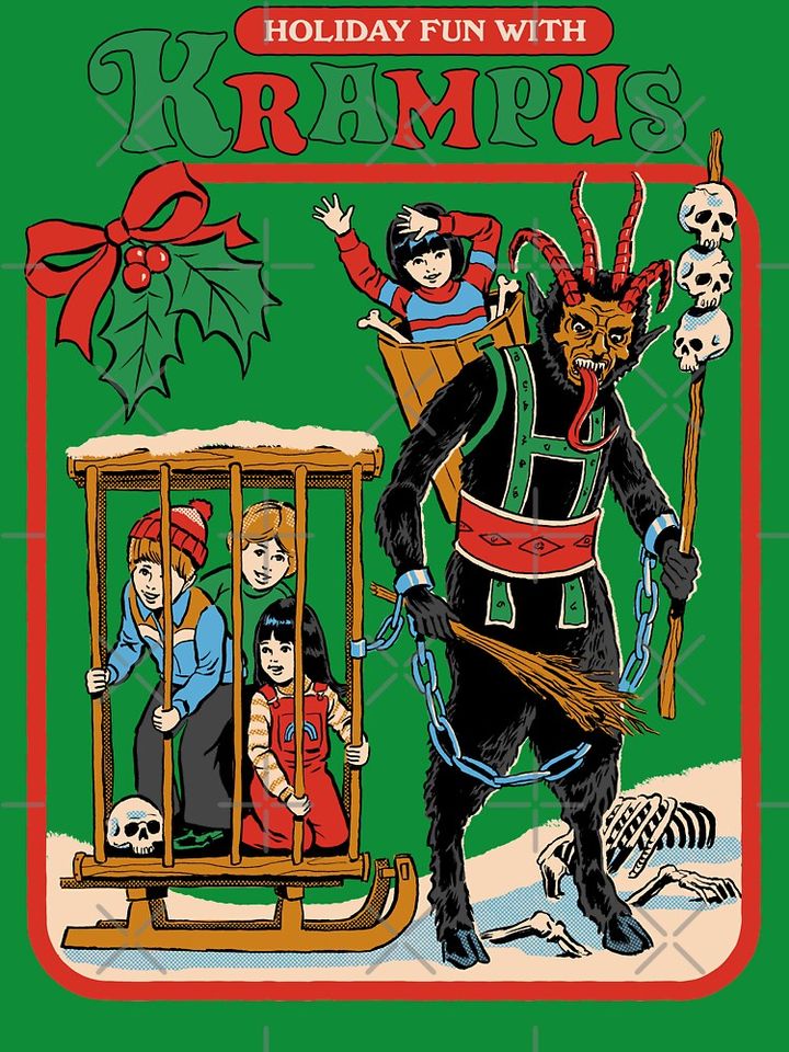 Fun With Krampus Classic T-Shirt