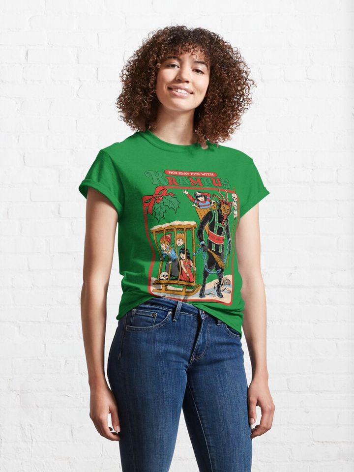 Fun With Krampus Classic T-Shirt