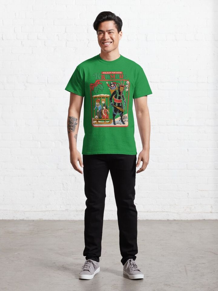 Fun With Krampus Classic T-Shirt