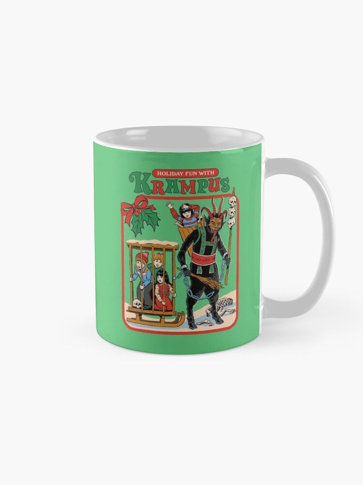 Fun With Krampus Coffee Mug