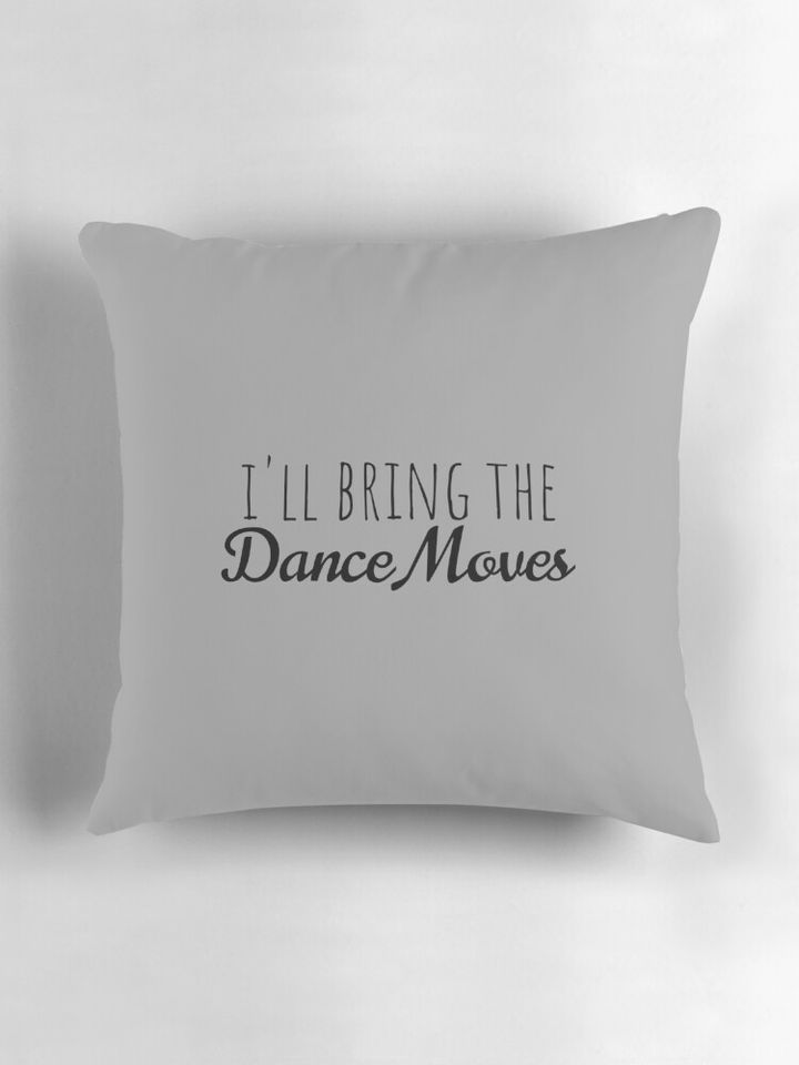 Girls, Bring the dance, Weeknd, trip Pillow