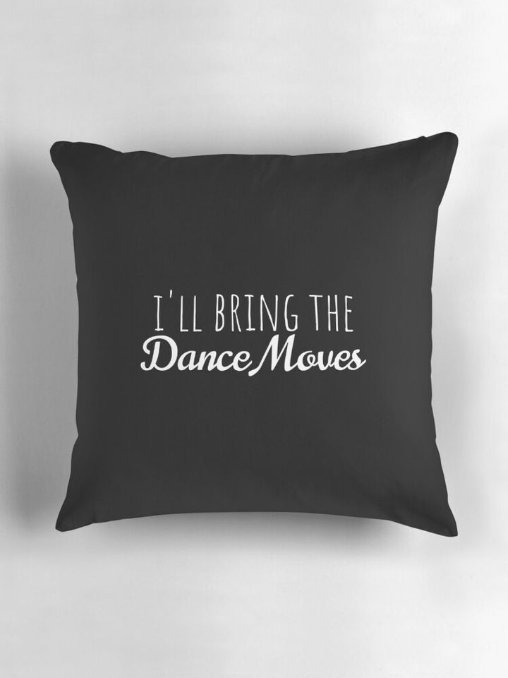 Girls, Bring the dance, Weeknd, trip Pillow