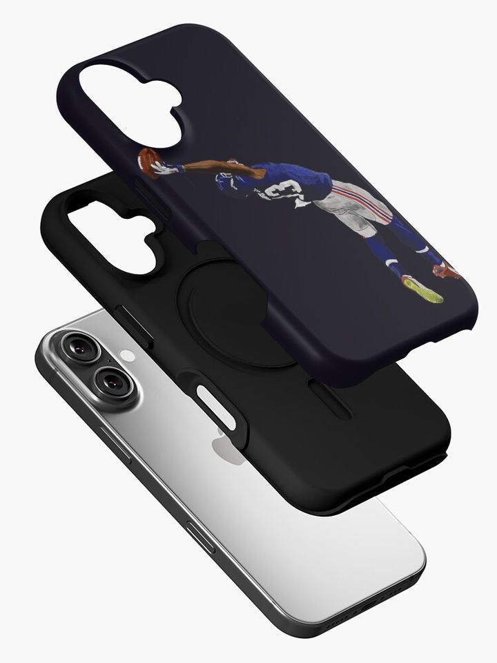 OBJ The Catch Midnight Black iPhone Case