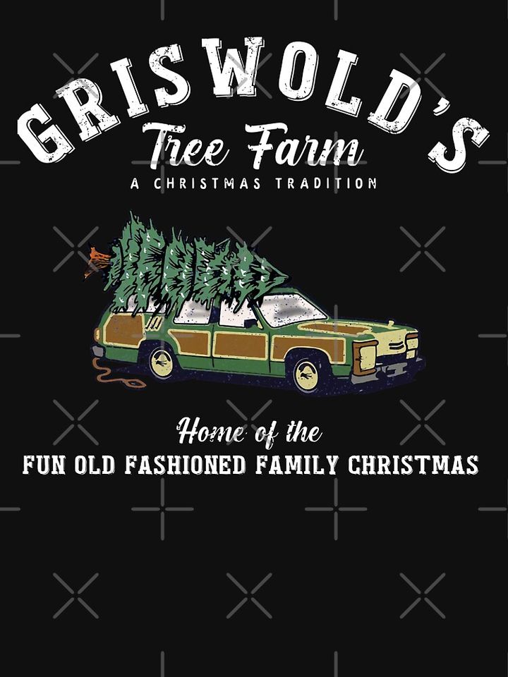 Griswold Christmas Tree Classic T-Shirt