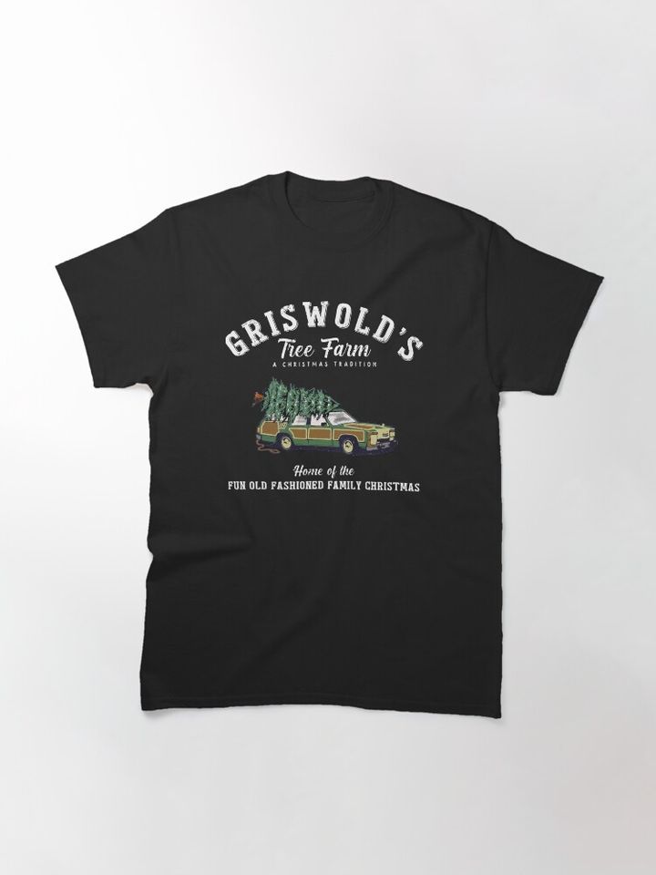 Griswold Christmas Tree Classic T-Shirt