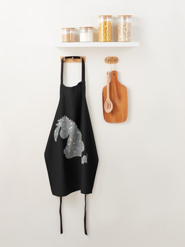 Sparkle Donkey Apron