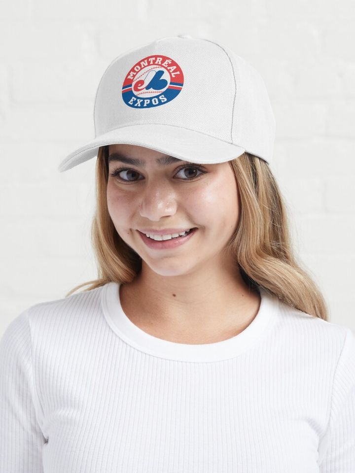 Montreal Expos Primary Logo Cap