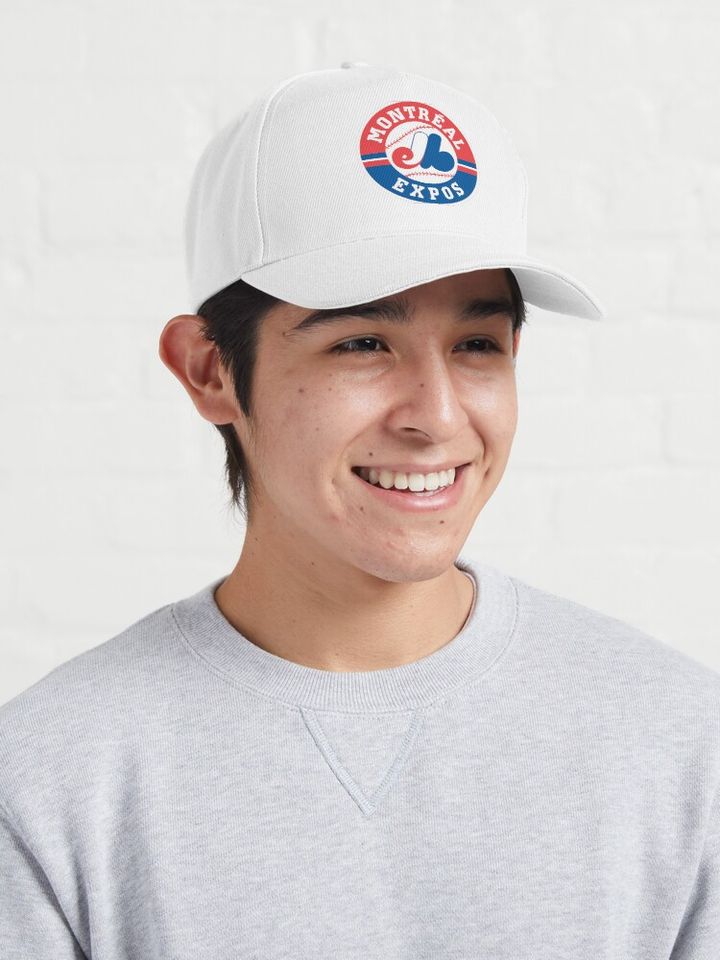 Montreal Expos Primary Logo Cap