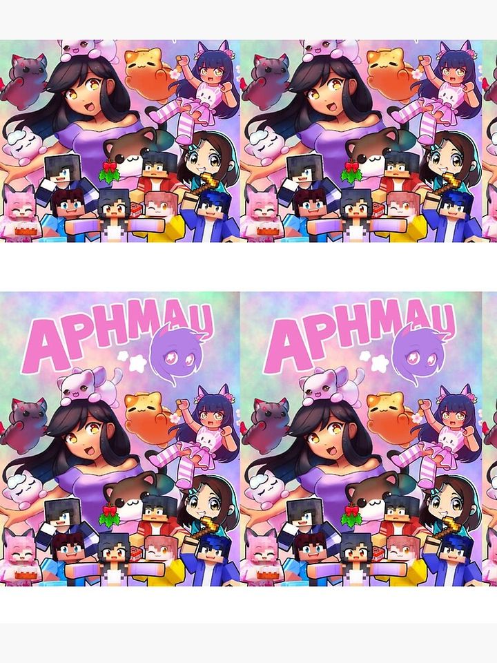 Aphmau Art Backpack