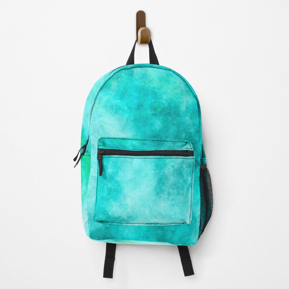 Green Tie Dye Backpack