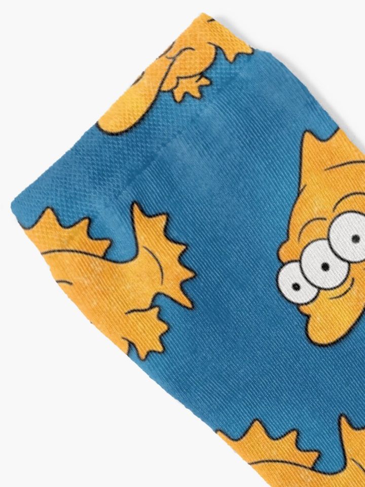 Blinky  Socks, Simpson Funny, Gift for Fan