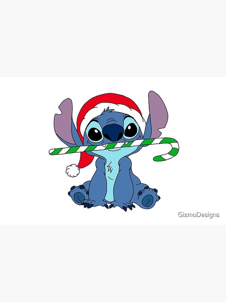 Disney Christmas Stitch Makeup Bag