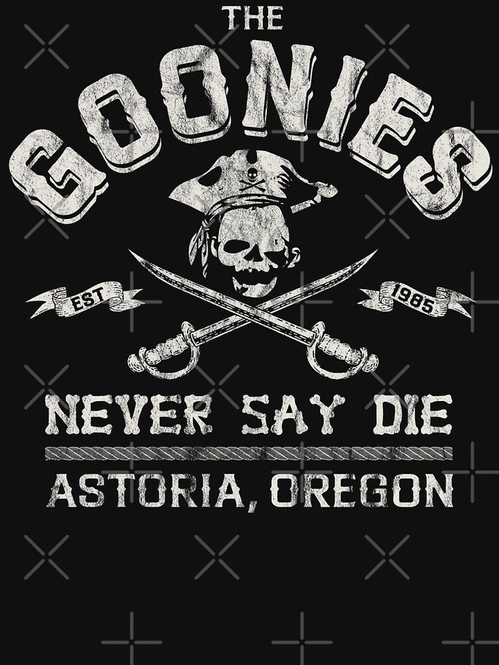 The Goonies Vintage Circa 1985 Unisex T-Shirt
