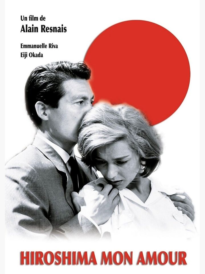 Hiroshima Mon Amour vintage Premium Matte Vertical Poster