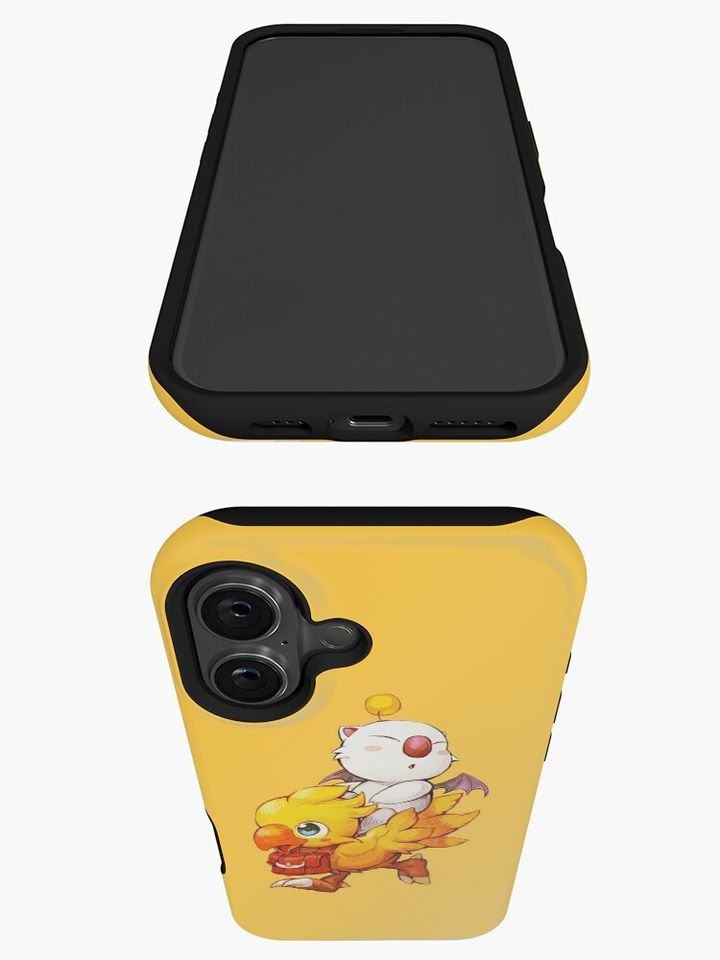 Chocobo & Moogle Final Fantasy iPhone Case