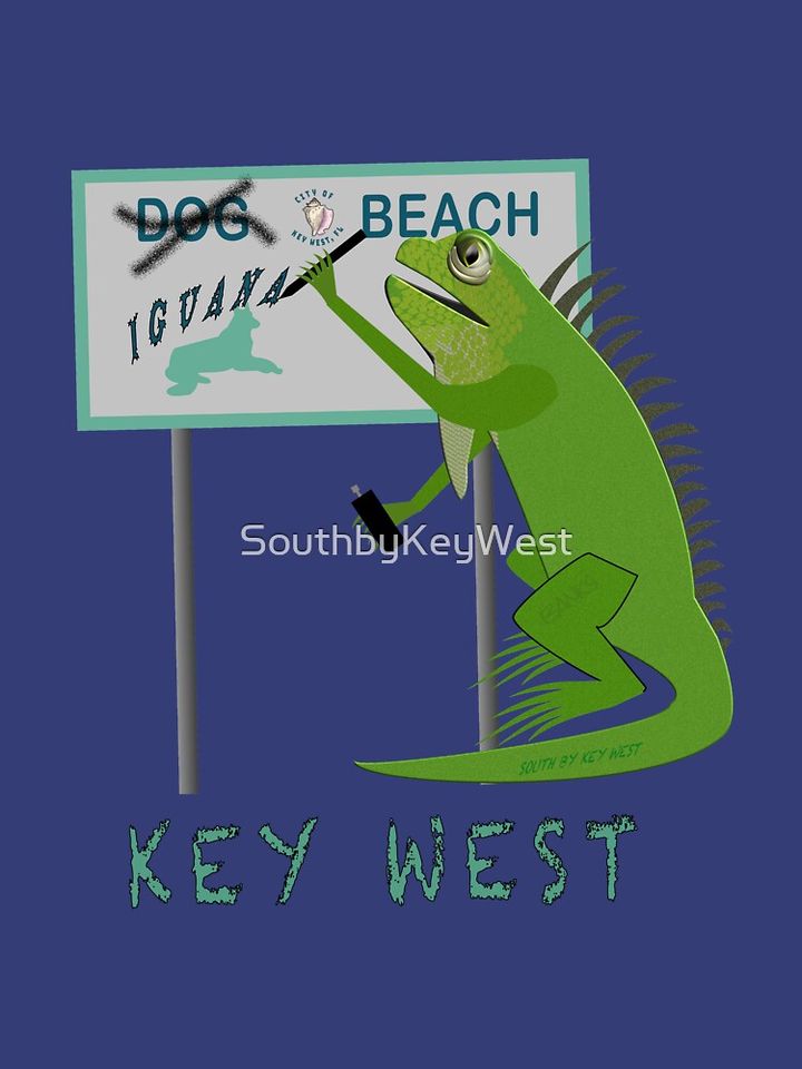 Key West Dog Beach Tank Top