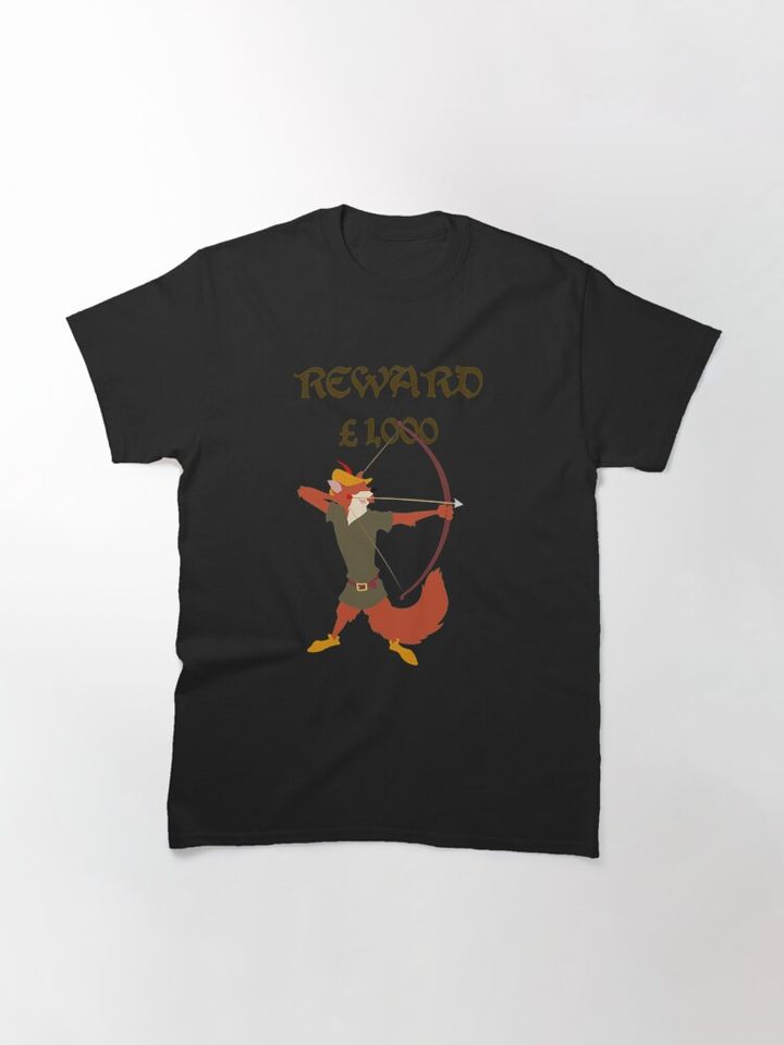 Robin Hood Reward Classic T-Shirt