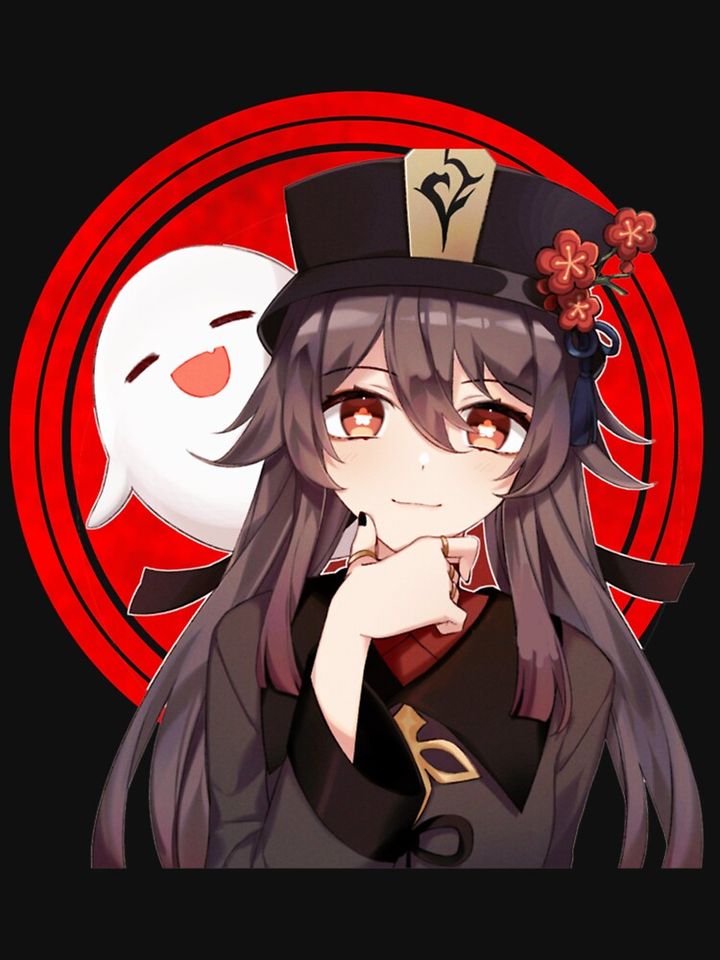 Genshin Impact Hu Tao Hoodie