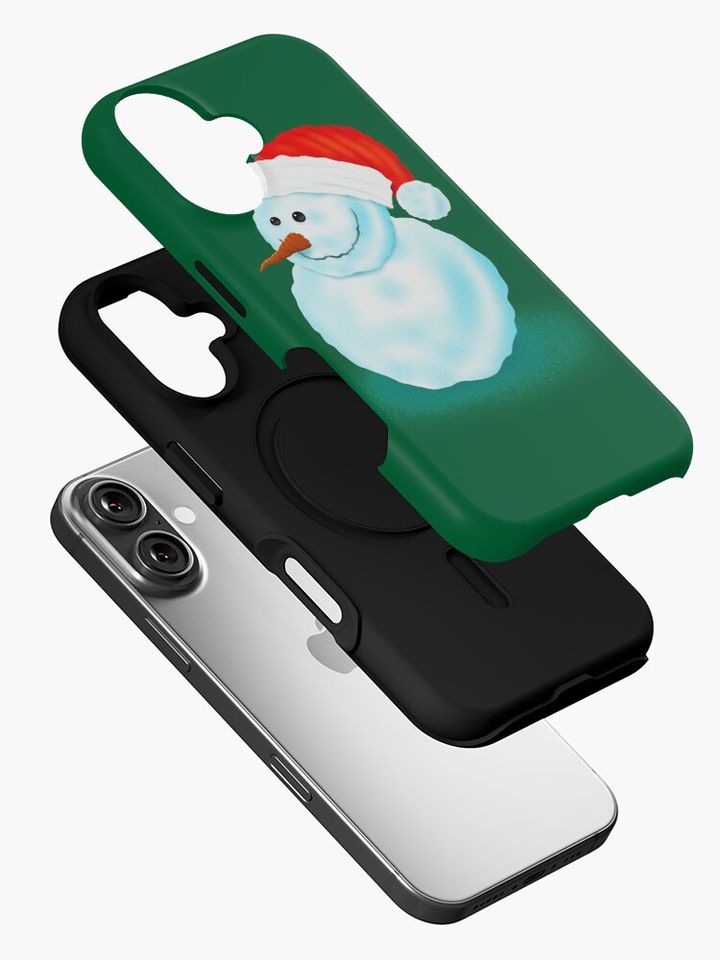 Snowman iPhone Case