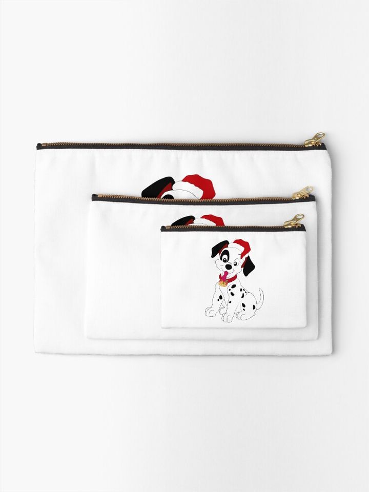Disney Dalmatian Christmas Makeup Bag