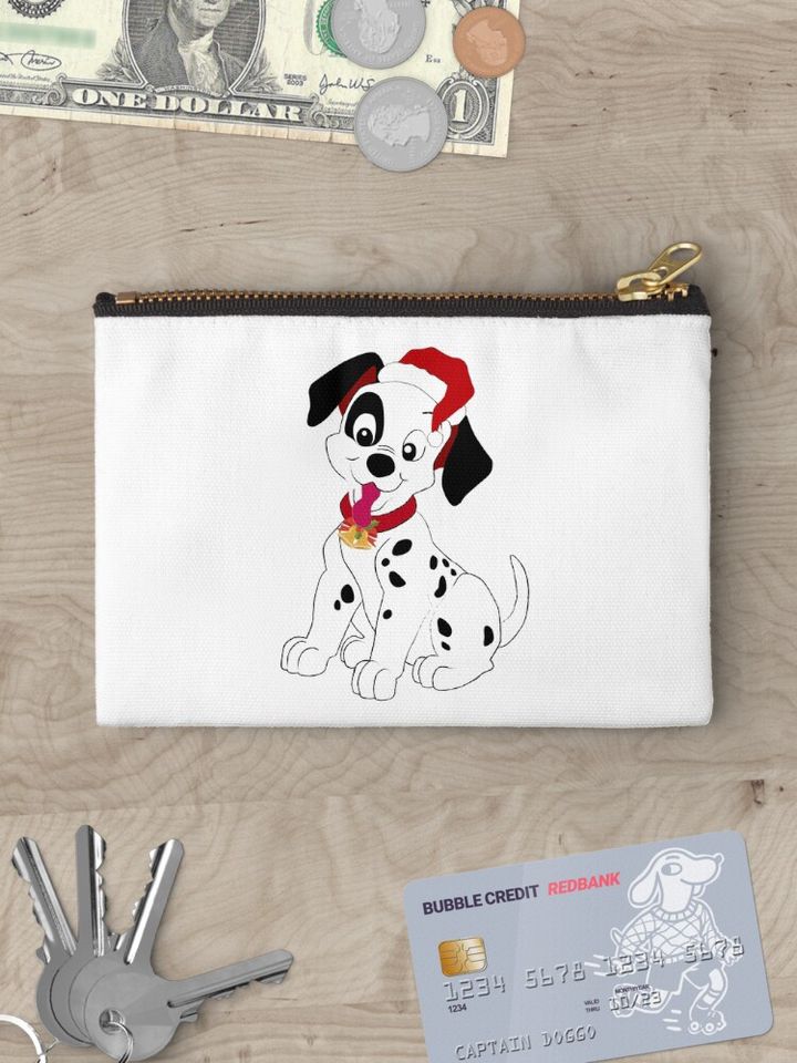 Disney Dalmatian Christmas Makeup Bag