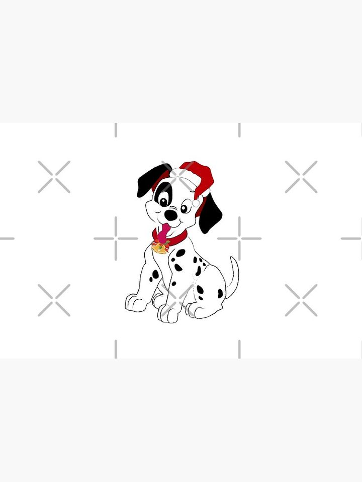 Disney Dalmatian Christmas Makeup Bag