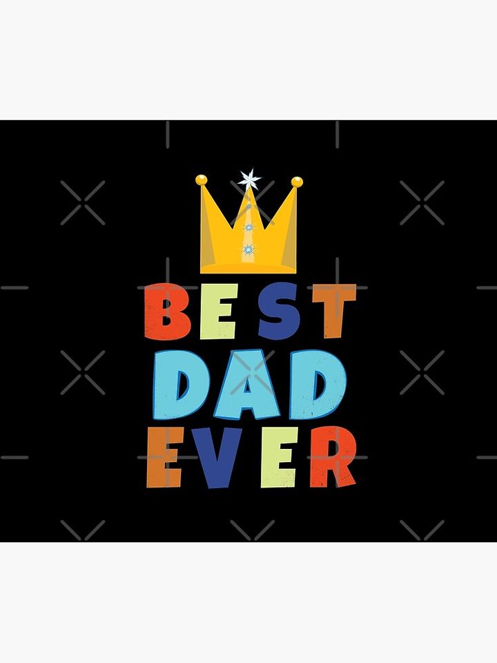 Best Dad Ever Throw Blanket