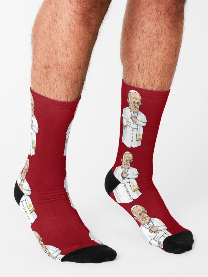 Pope Francis Socks