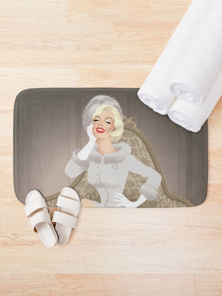 Shoe Shop Bath Mat