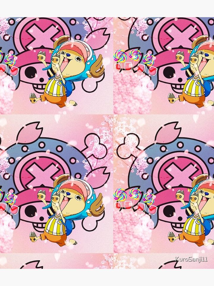 Cotton Candy Lovin Chopper  Backpack, Gift for Kids, Back to School Gift