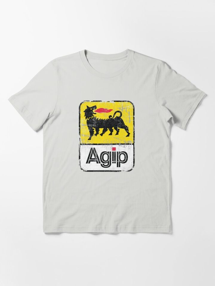 AGIP Lubricants Logo 1968 – 1998 Distressed version Essential T-Shirt