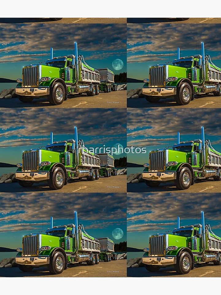 NICE GREEN PETERBILT Backpack