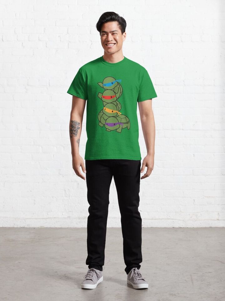 Baby Ninja Turtles Classic T-Shirt