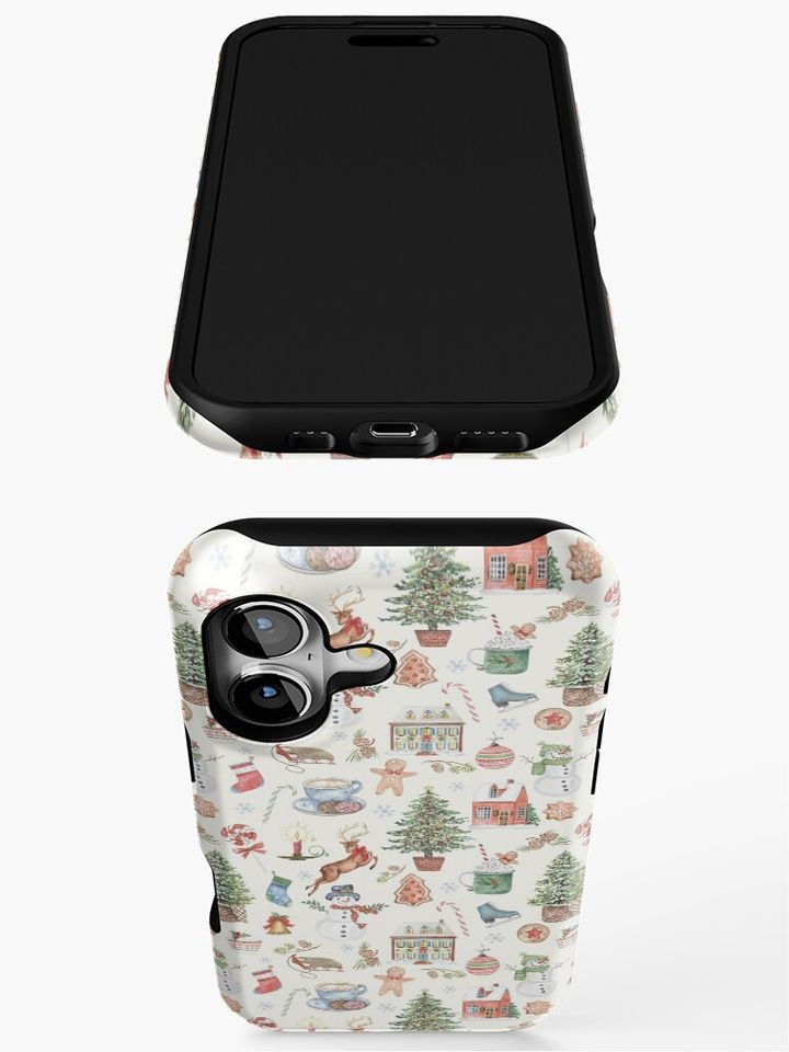 Holiday Memories B iPhone Case