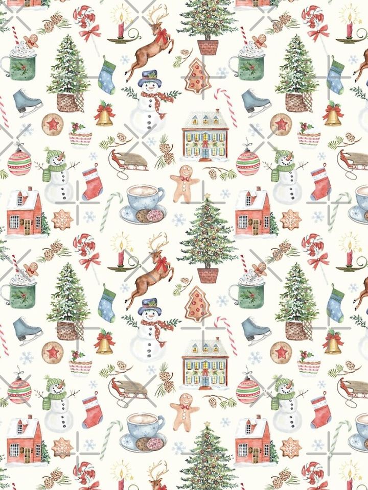Holiday Memories B iPhone Case