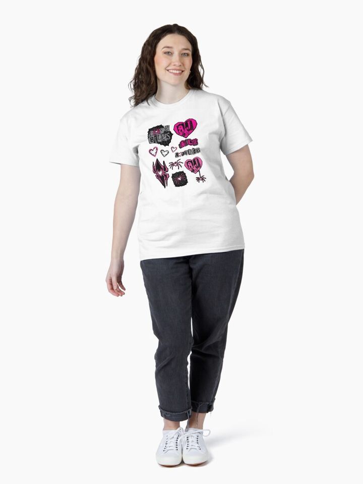 Love Bites Classic T-Shirt, AJ Lee Comback, Gift for Fan