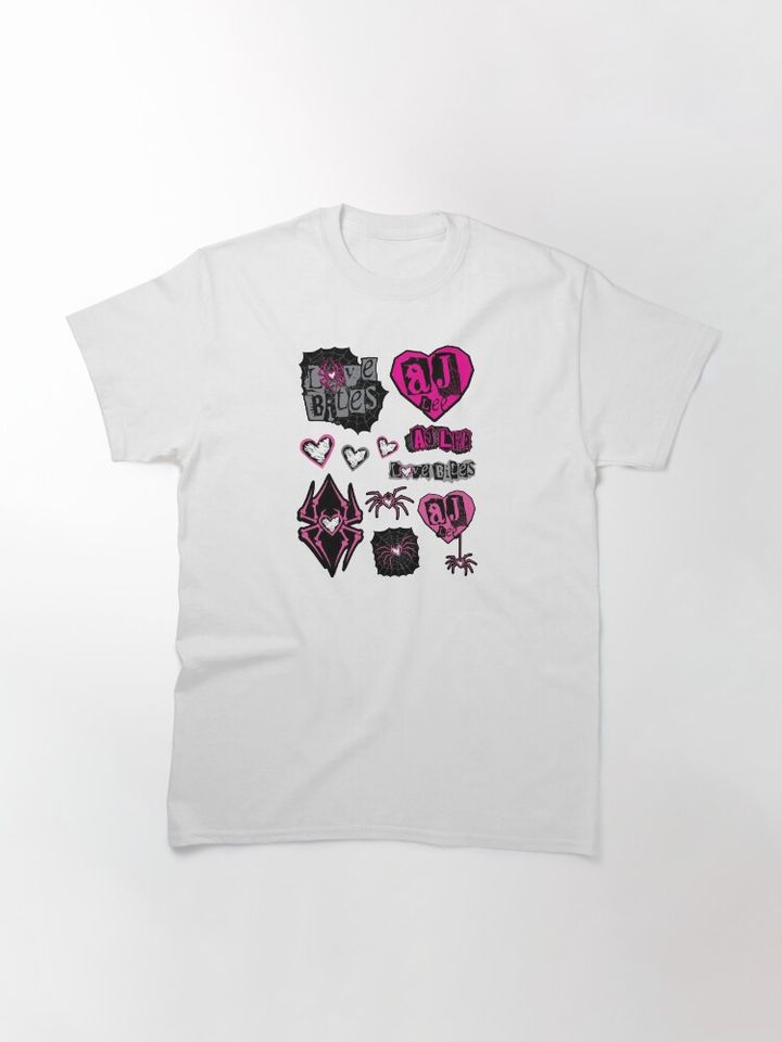 Love Bites Classic T-Shirt, AJ Lee Comback, Gift for Fan