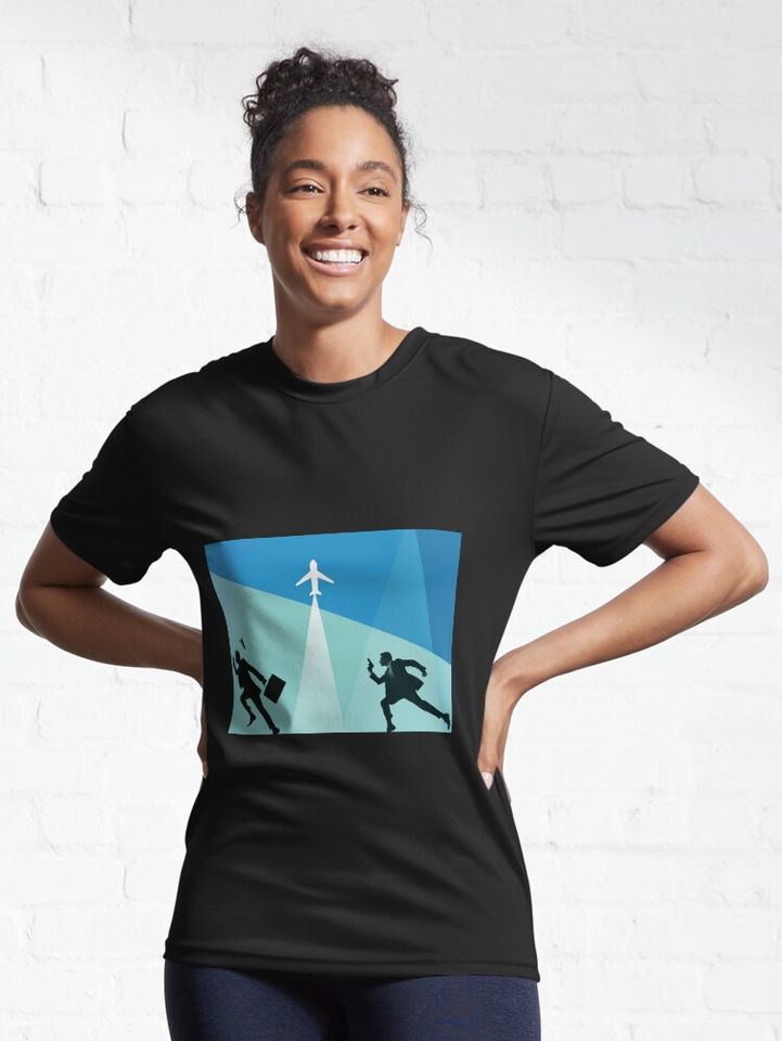 Catch me if you can Active T-Shirt