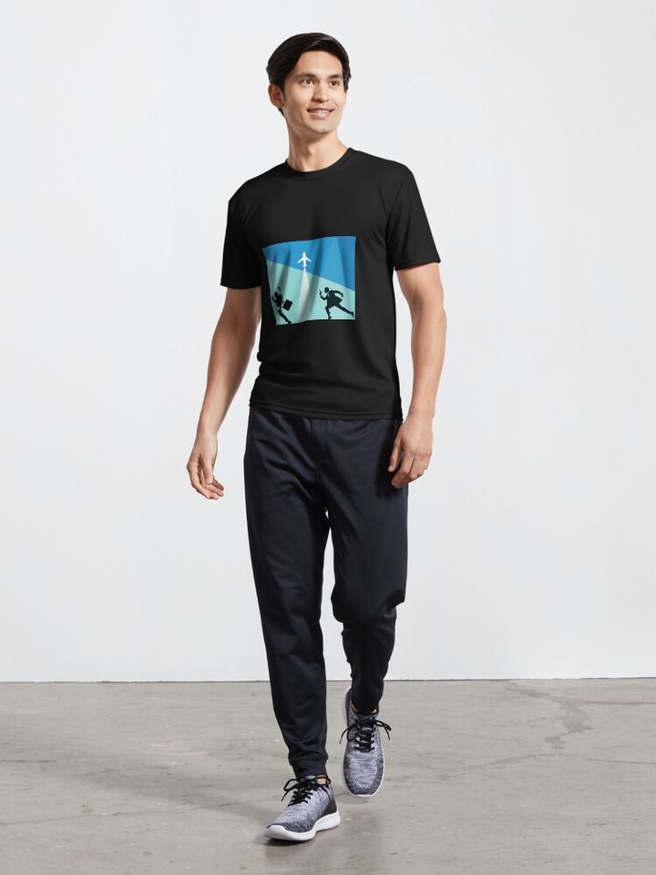 Catch me if you can Active T-Shirt