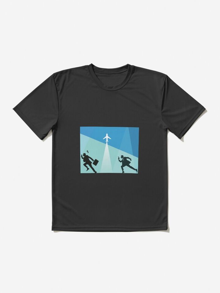 Catch me if you can Active T-Shirt