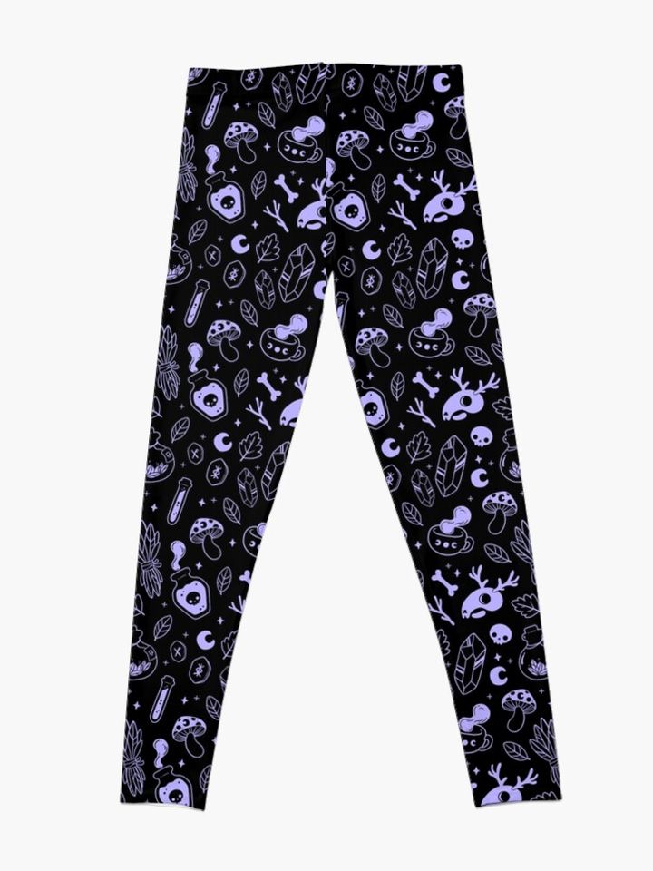 Witchy Ingredients Leggings