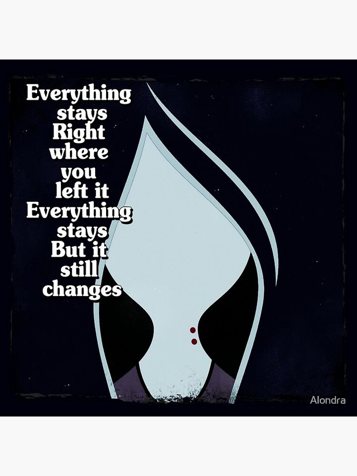 Everything Stays, Marceline the Vampire Queen, Adventure Time Premium Matte Vertical Poster