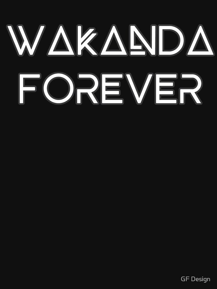 WAKANDA FOREVER Classic T-Shirt