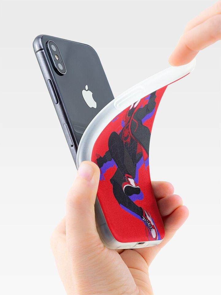 Miles Morales - spiderverse iPhone Case