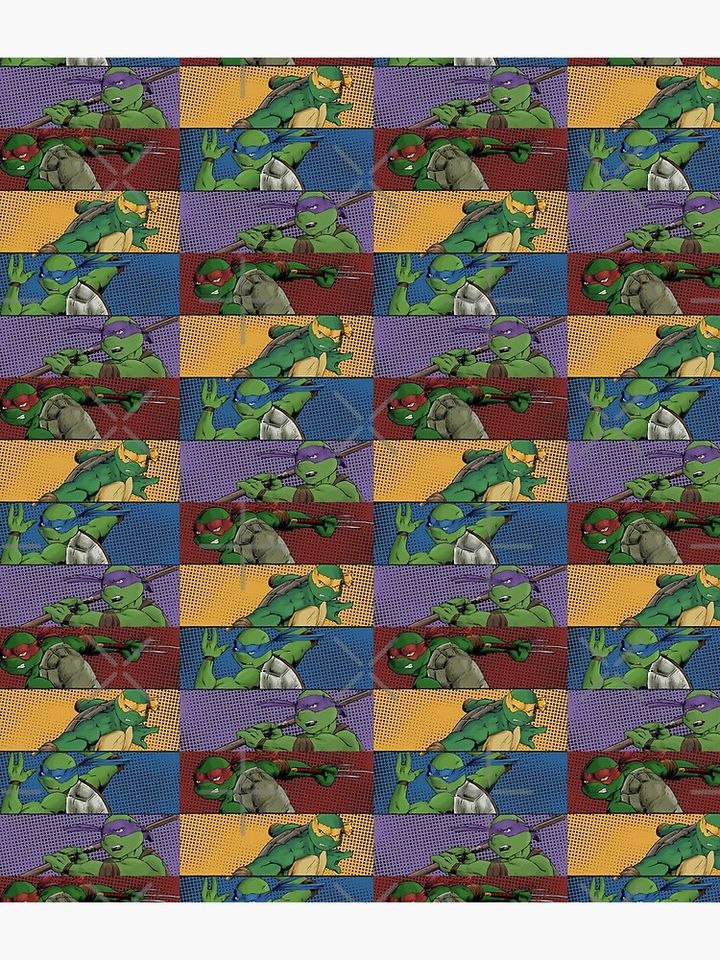 TMNT Backpack, Back to school gift, Cute Gift For Girl, Funny Backpack