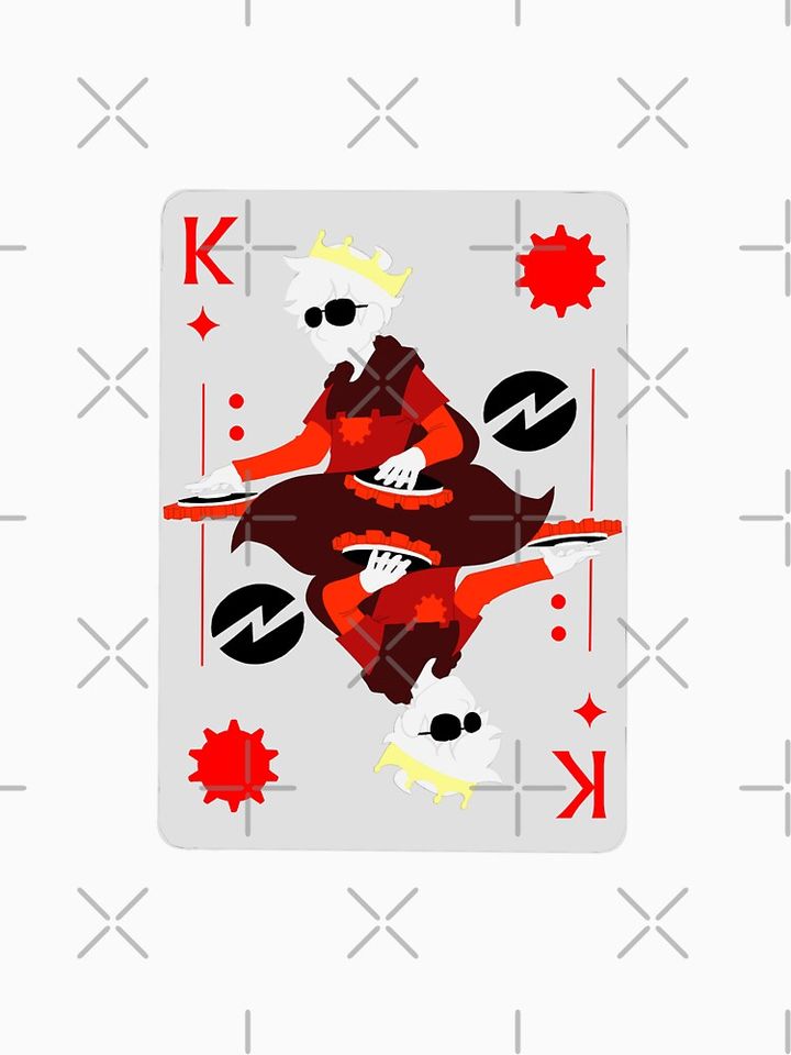 Dave Strider King Card - Homestuck Classic T-Shirt